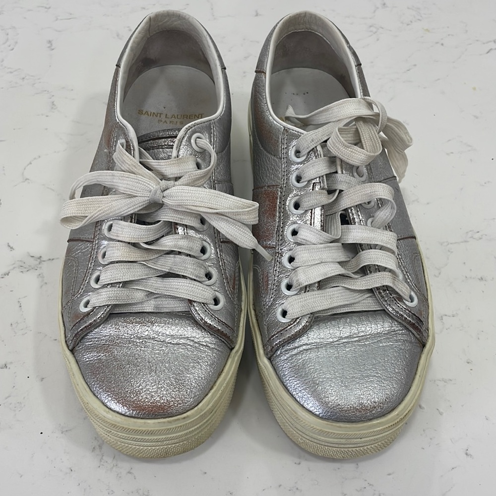 Saint Laurent Platform Sneakers